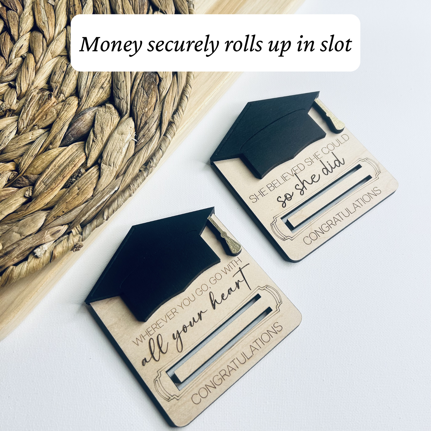 Graduation Money Holder Card
