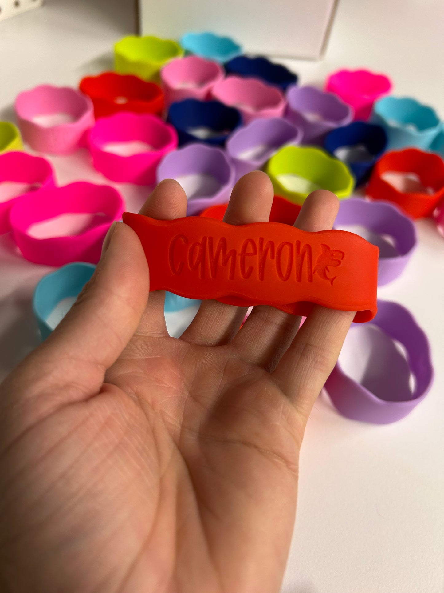 Silicone Bottle Bands - Pack of THREE