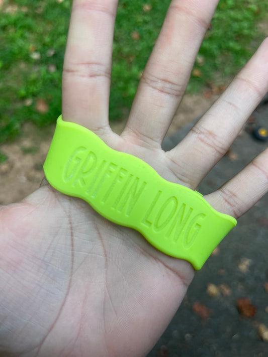 Wholesale silicone band first + last name