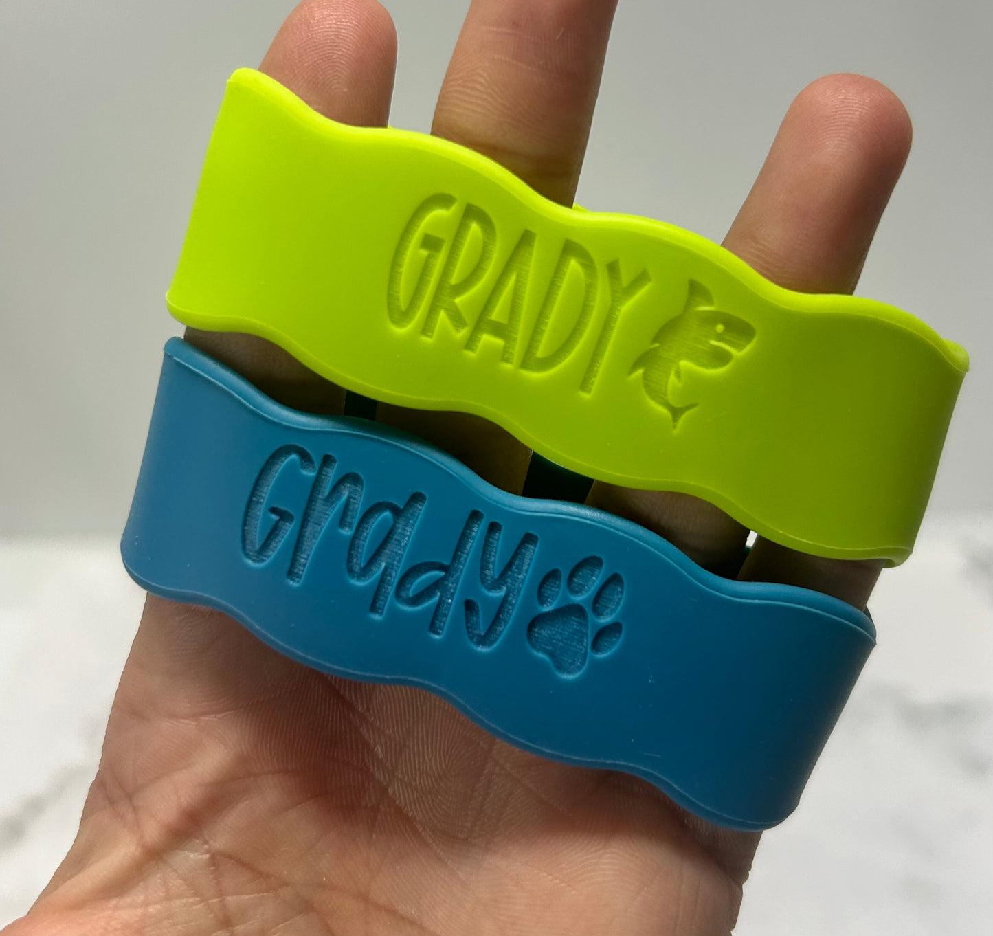 Silicone Bottle Bands - Pack of THREE