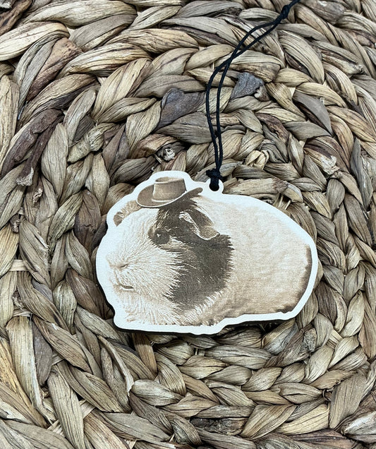 Silhouette Personalized Pet Portrait Ornament