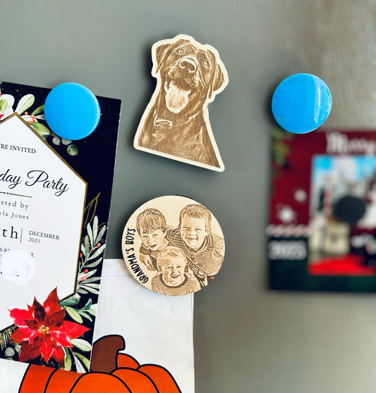 Personalized Pet Magnets