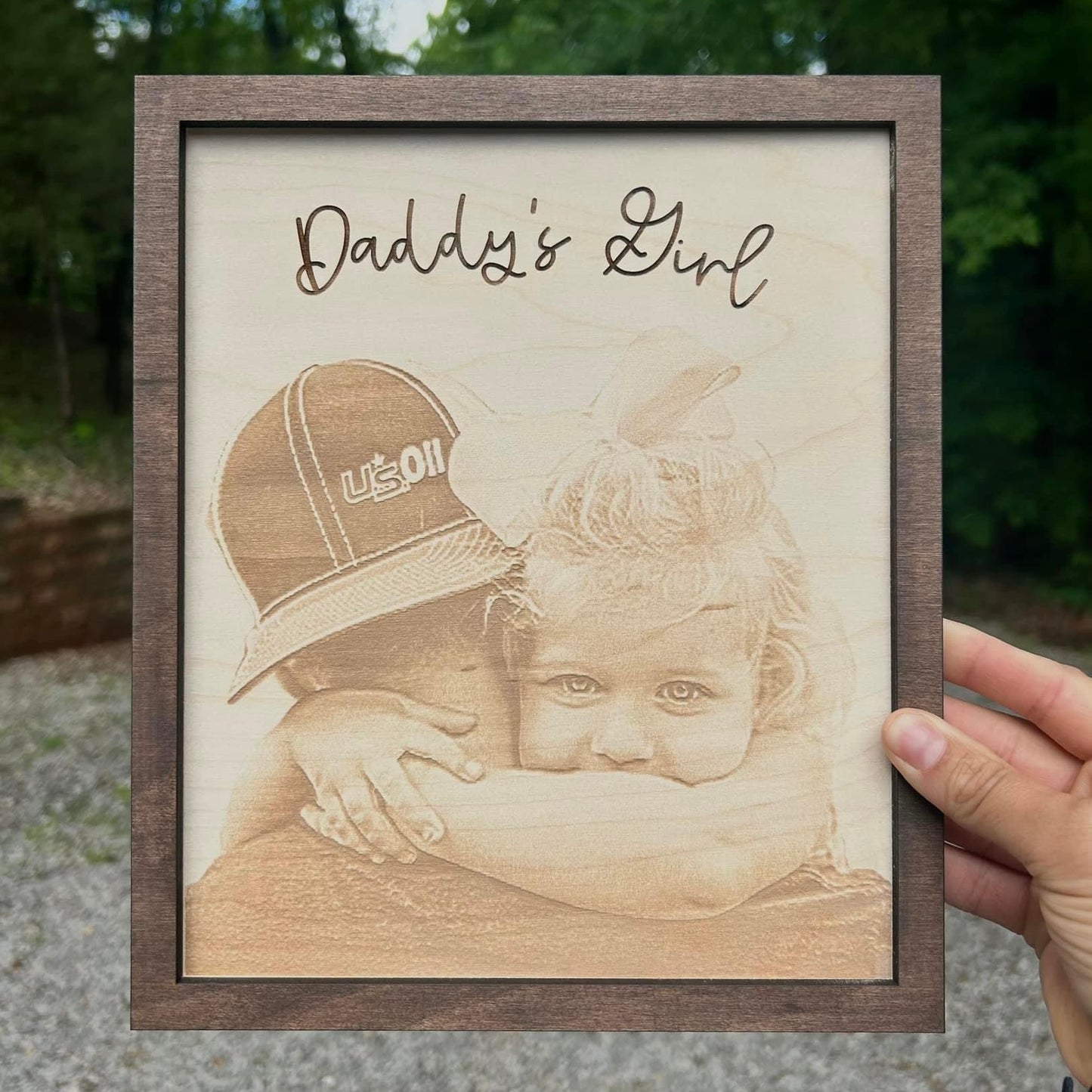 Daddy's Girl Fathers Day Portrait