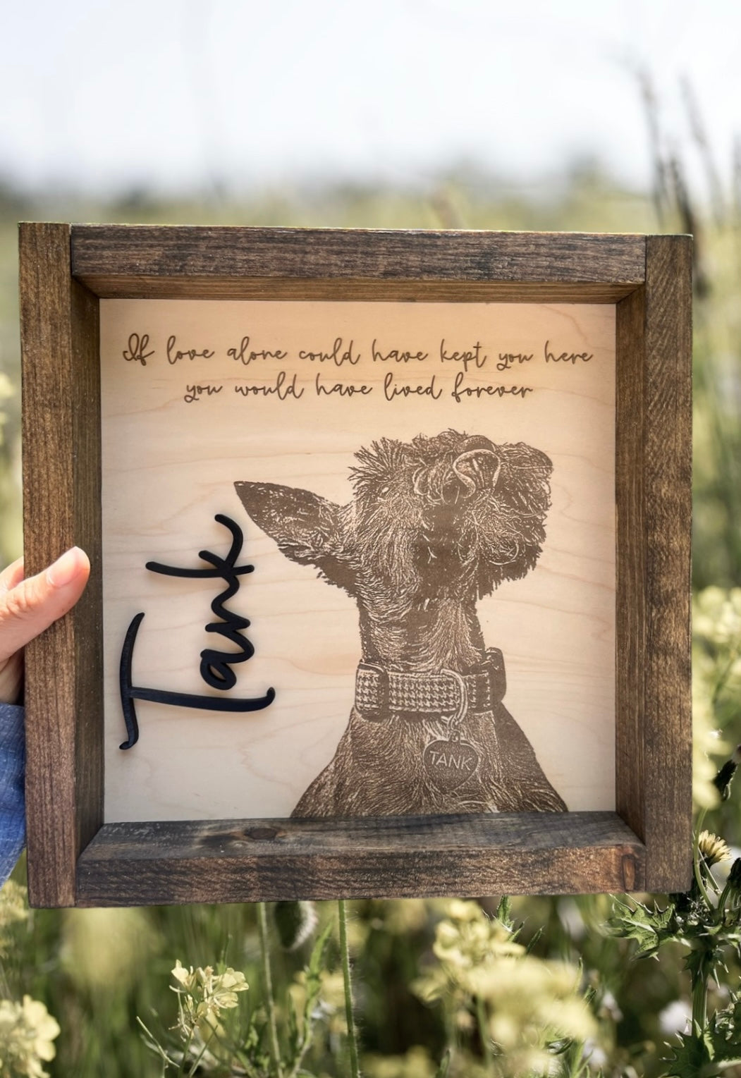 Pet Memorial Keepsake