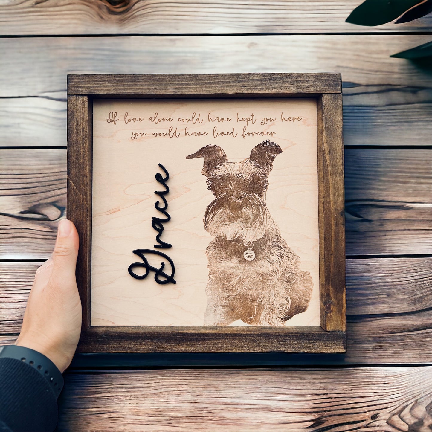 Pet Memorial Keepsake