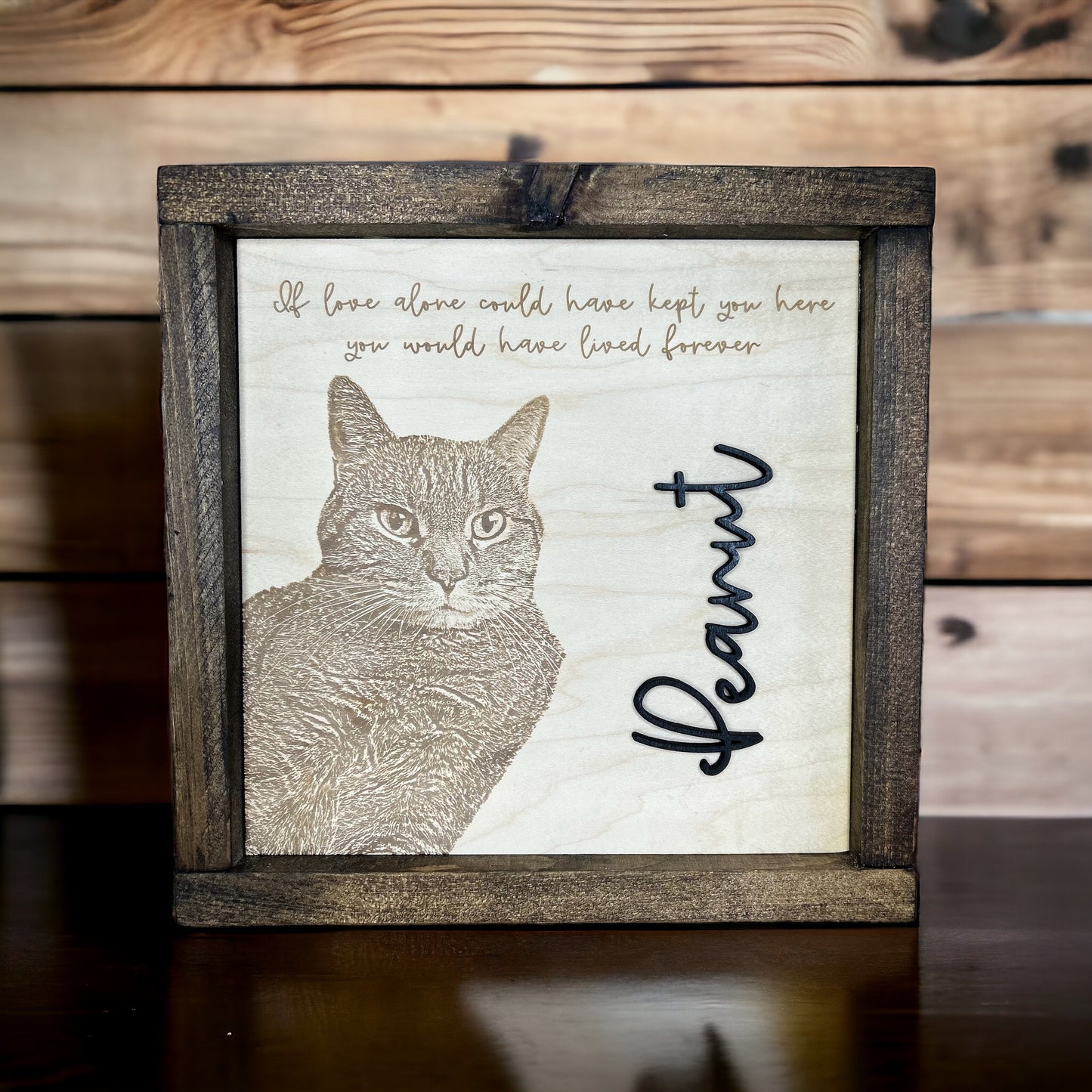 Pet Memorial Keepsake