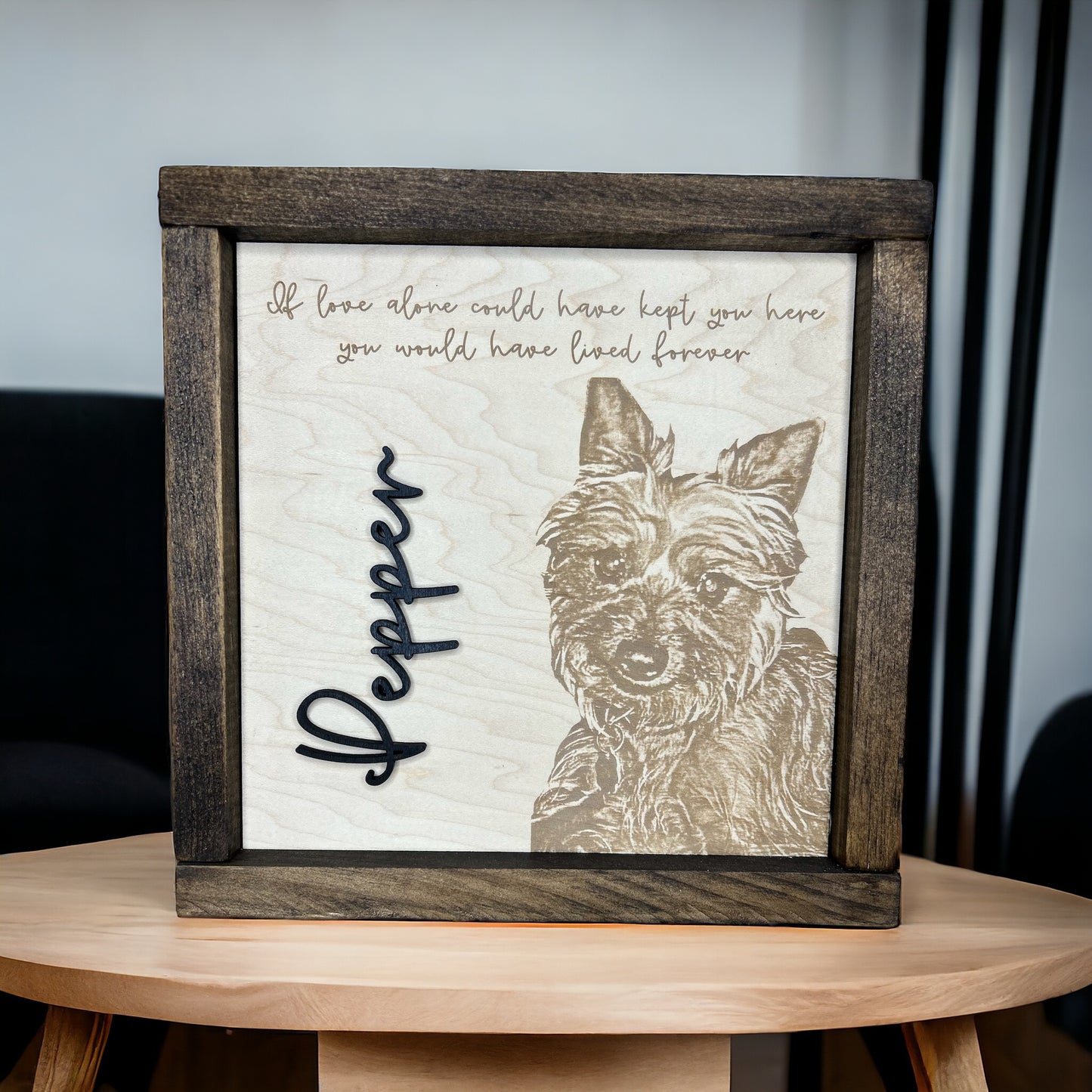 Pet Memorial Keepsake