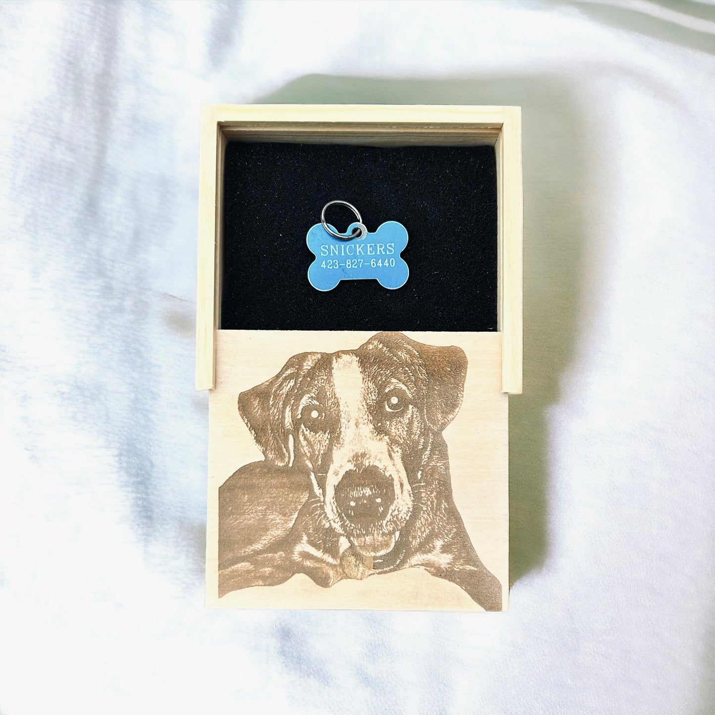 Mini Wooden Memory Box