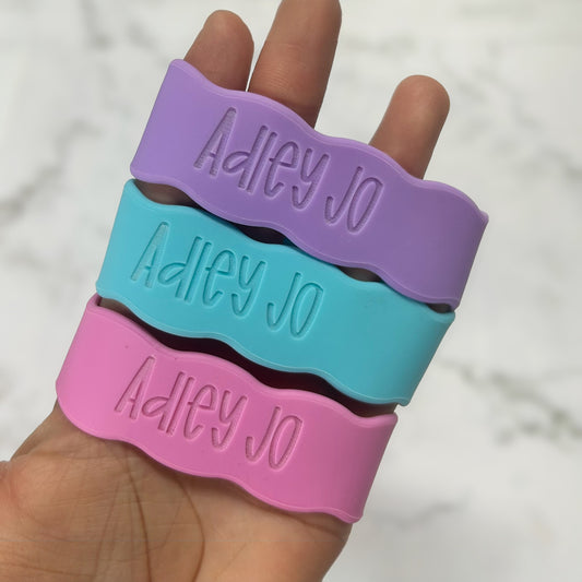 Silicone Bottle Bands - Pack of THREE