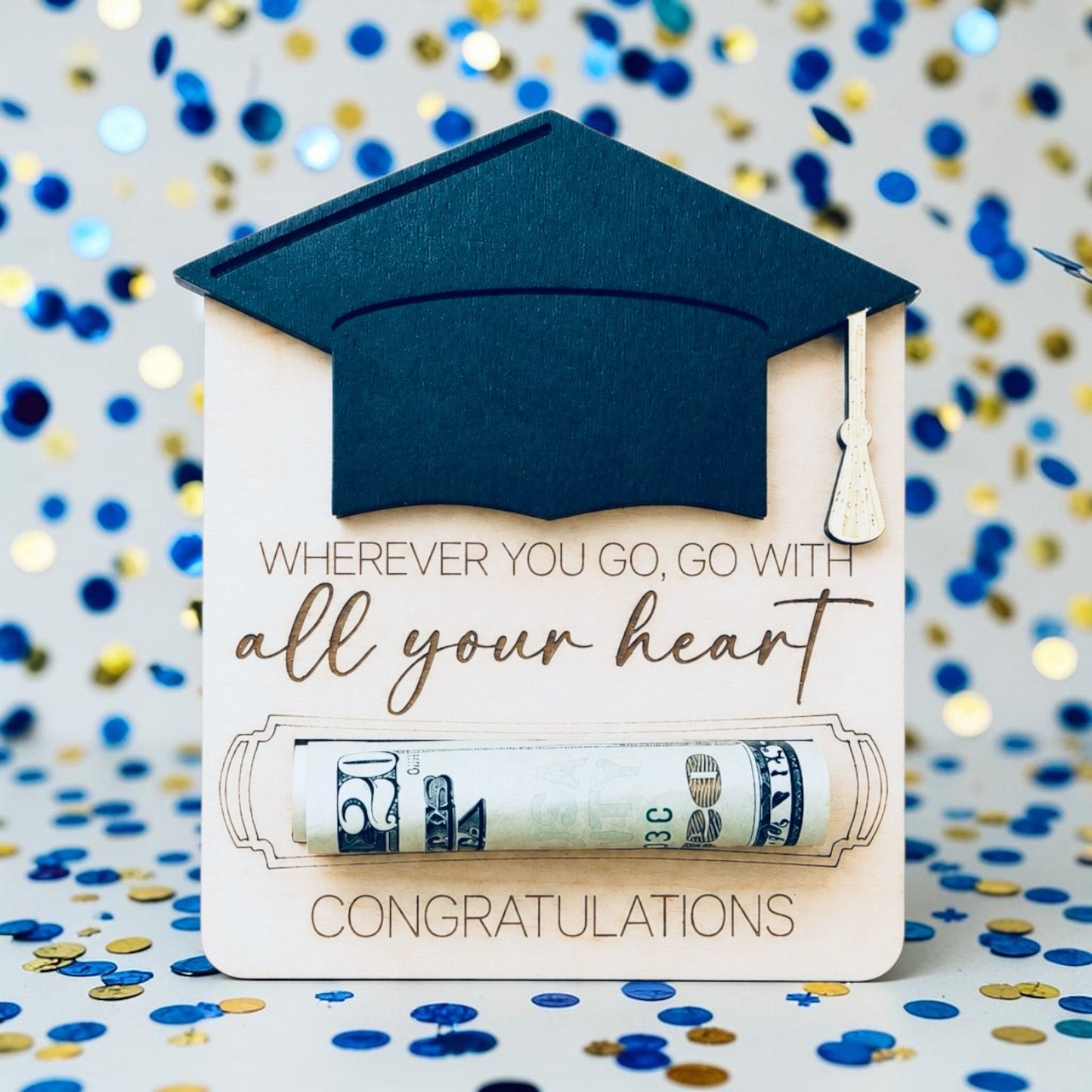 Graduation Money Holder Card