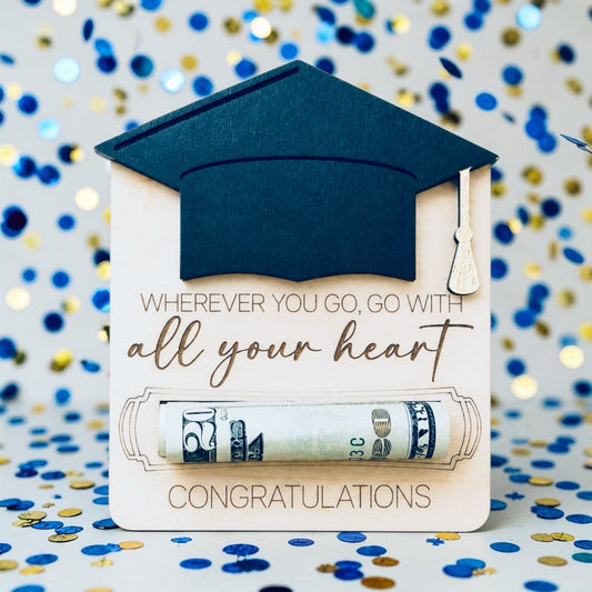 Graduation Money Holder Card