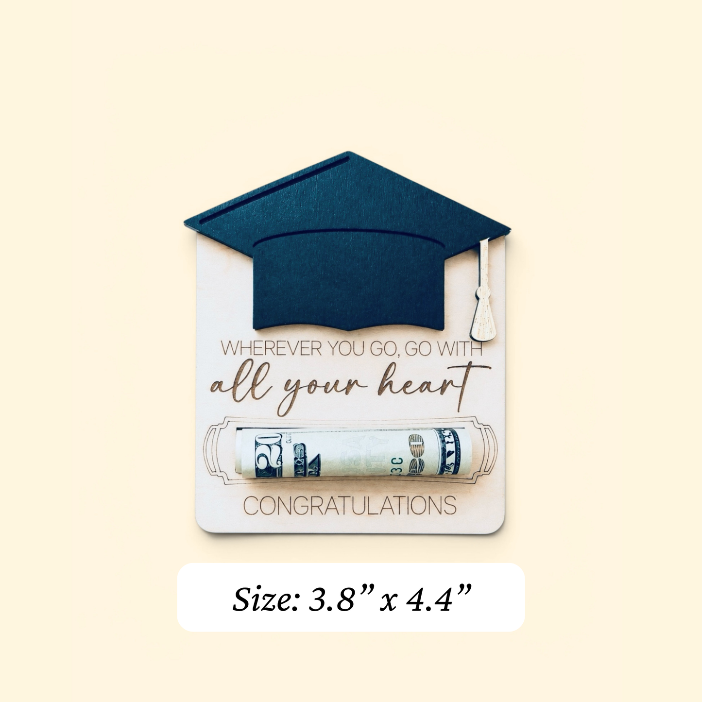 Graduation Money Holder Card