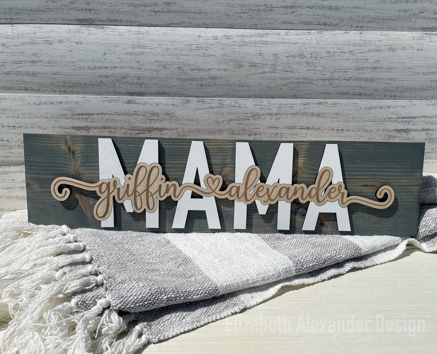 Mother's Day Wood Sign