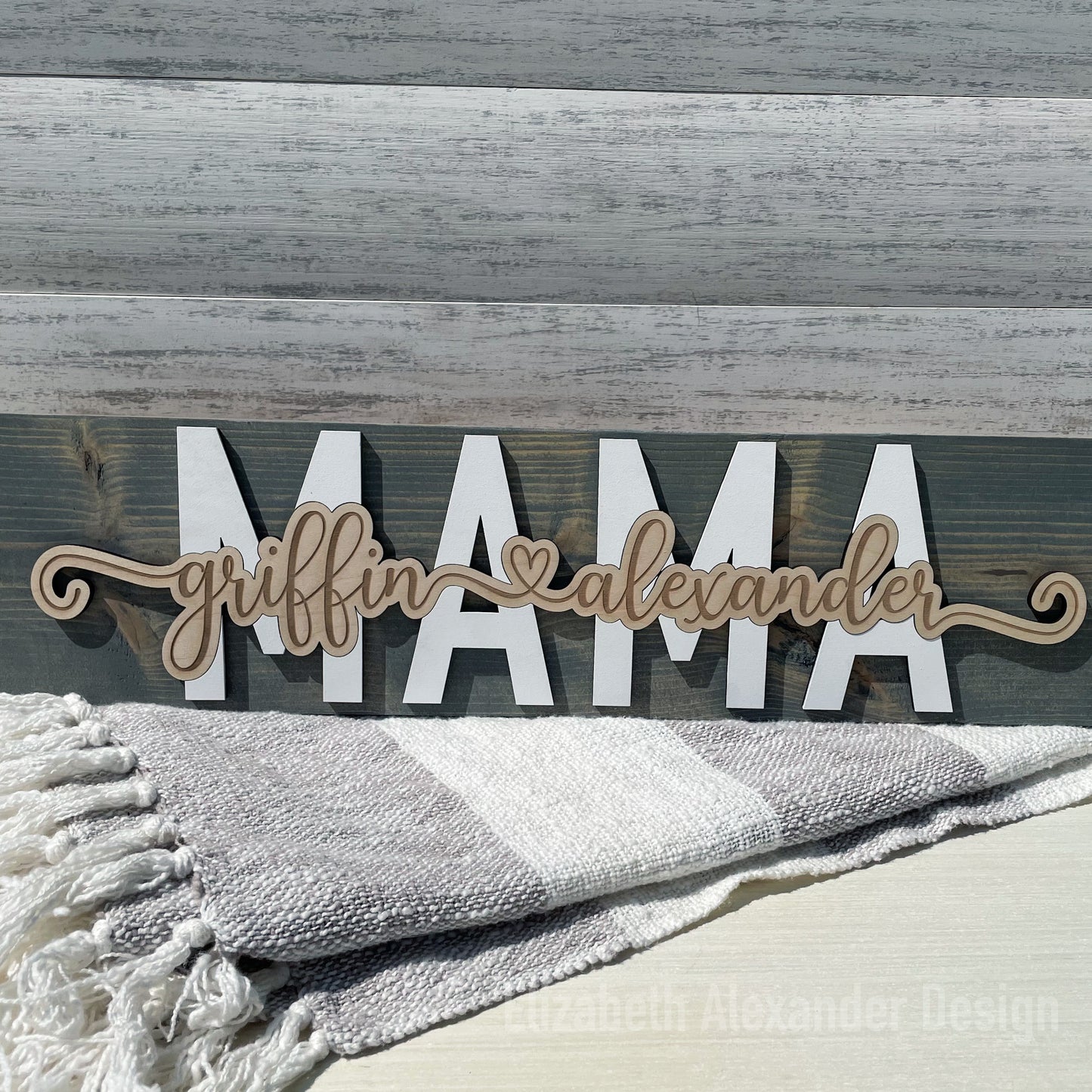 Mother's Day Wood Sign