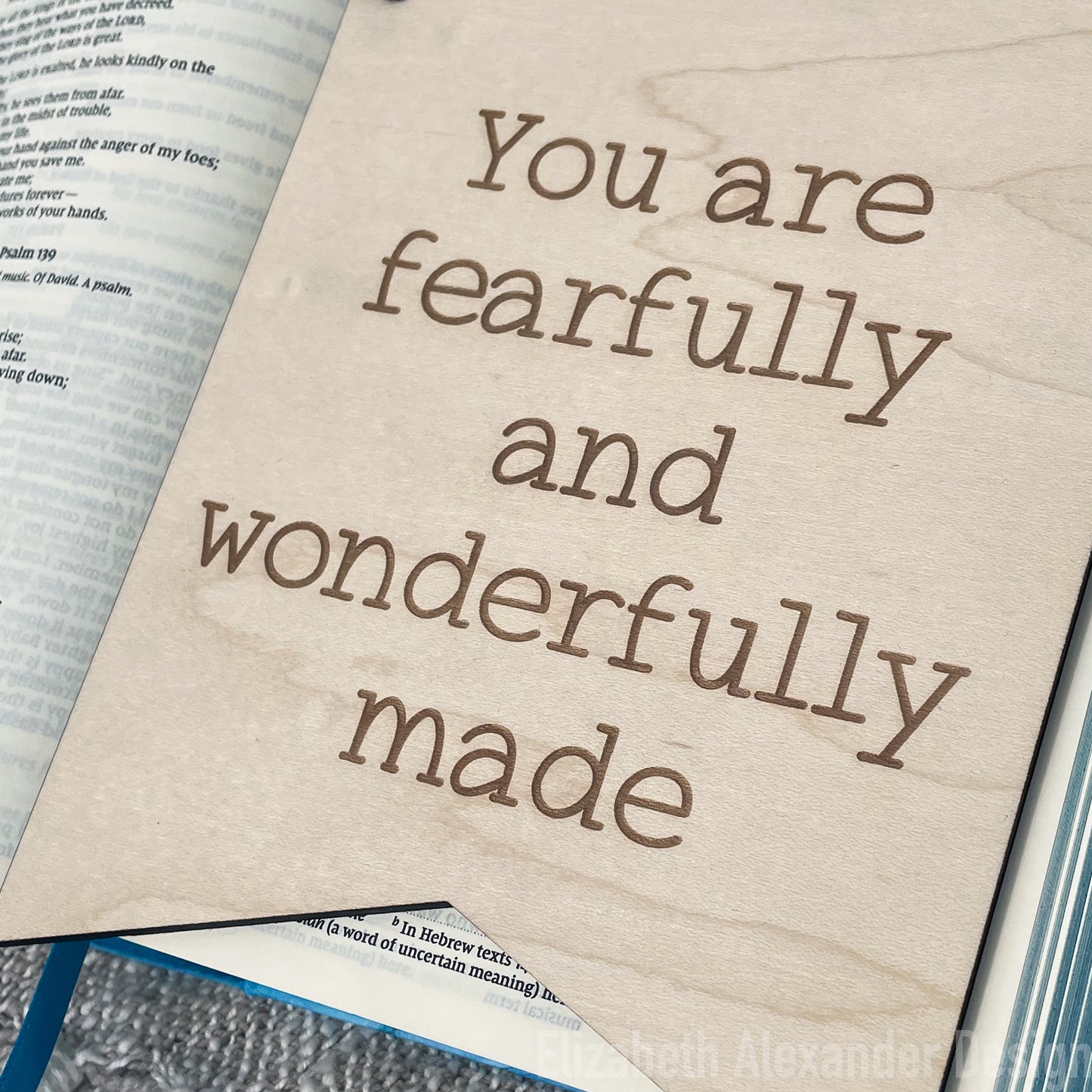 You are fearfully and wonderfully made