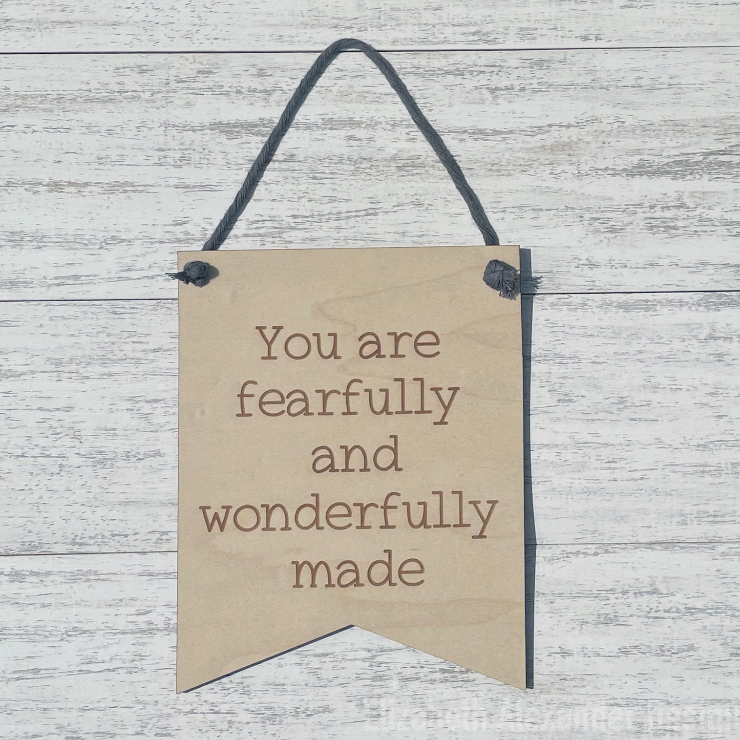 You are fearfully and wonderfully made